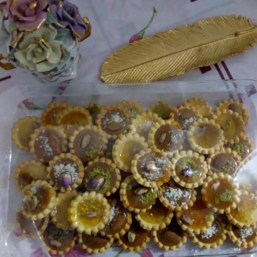 شیرینی تارت آجیلی